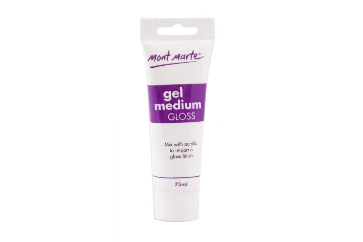 Mont Marte Gel Medium Gloss 75ML