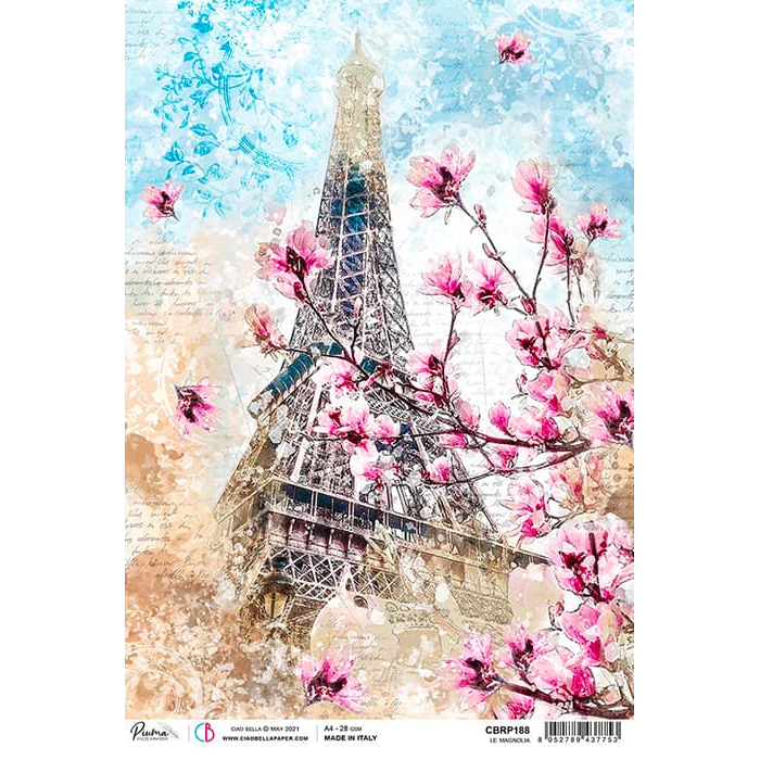 CIA BELLA RICE PAPER LE MAGNOLIA