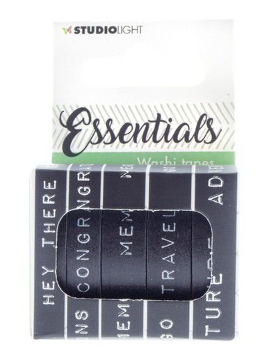 Studio Light Washi Tape WORDS