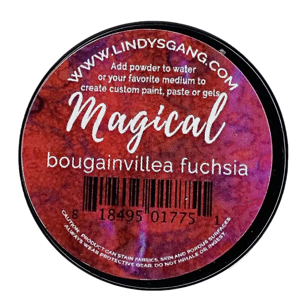 Lindy's Stamp Gang -Magicals -Bougainvillea Fuchsia