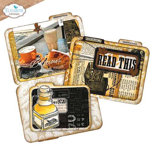 Elizabeth Craft Designs Planner Essential Dies Set 2