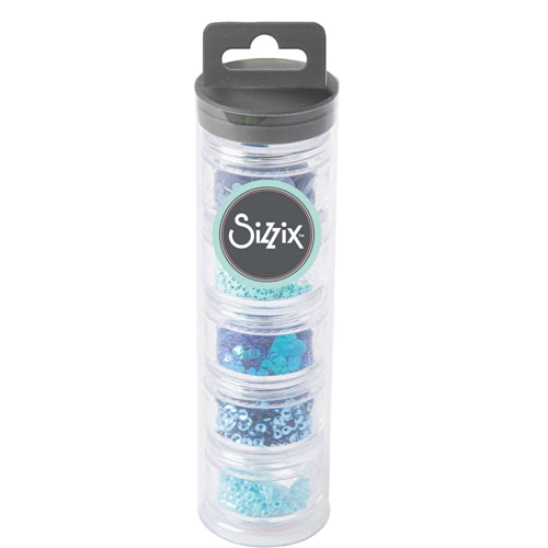Sizzix Sequins and Beads Bluebell