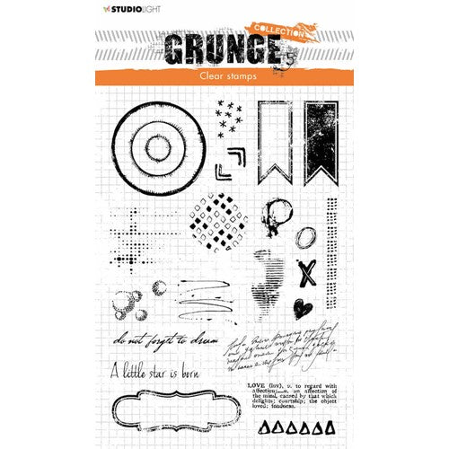 Studio Light - Every Day Extras Grunge Stamp