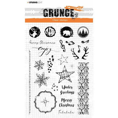 Studio Light - Winter Christmas Everyday extras Grunge