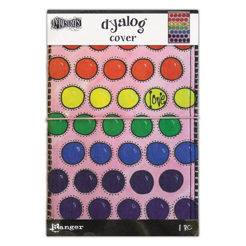 Dylusions - Dyalog Insert Book Printed Canvas Cover - Pride