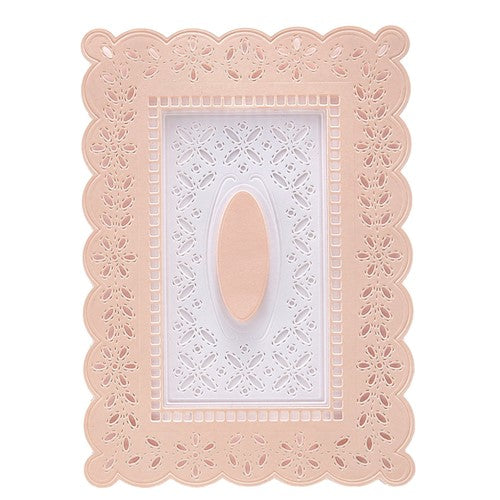 Spellbinders S6-184 Eyelet Lace Frame