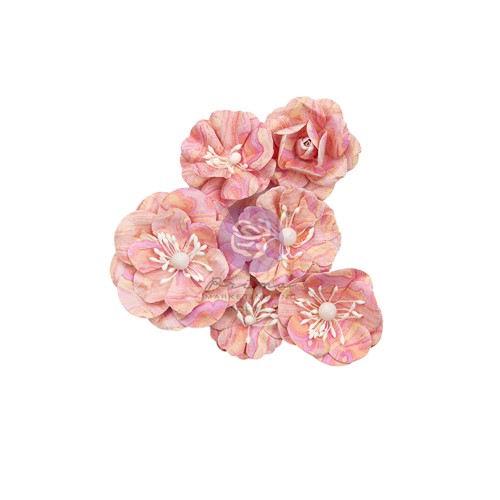 Prima Flowers Strawberry Milkshake Range Marble