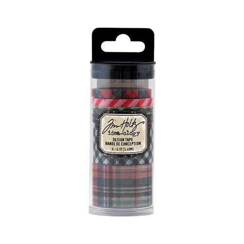 Tim Holtz Ideaology Washi Tape - Christmas Noel