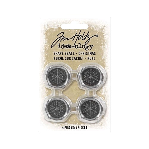 Tim Holtz Ideal-ology Shape Seals - Christmas Noel