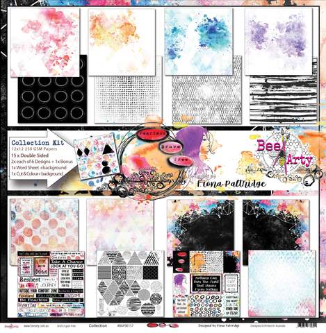 Bee Arty Fearless Brave and Free