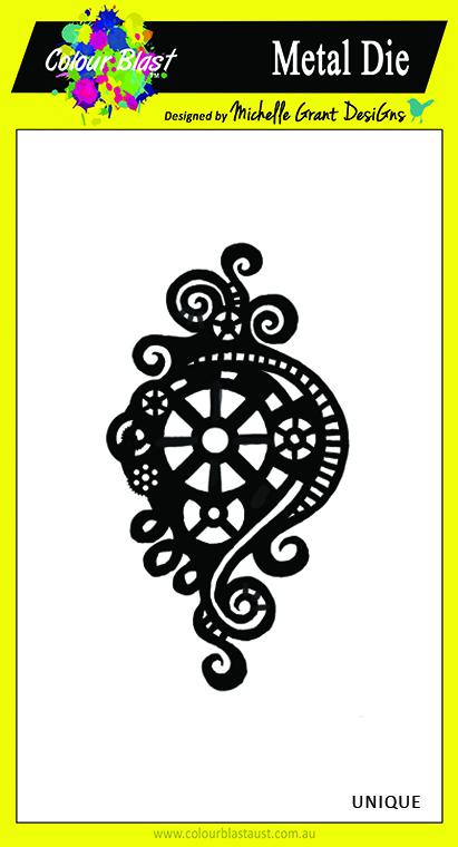 BeeArty /Colourblast Unique Cog Swirl