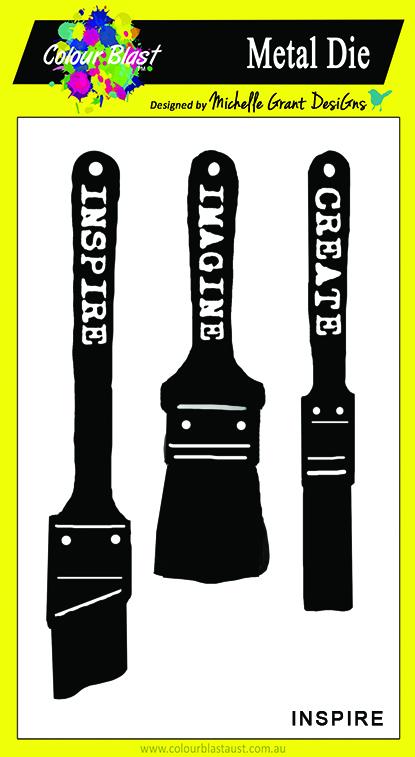 BeeArty /Colourblast Paint brushes