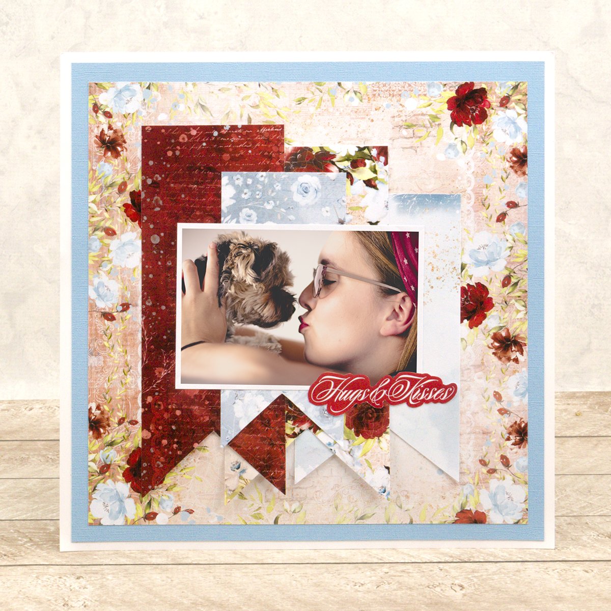 Couture Creations 12 x 12 Collection Pack Blooming Friendship