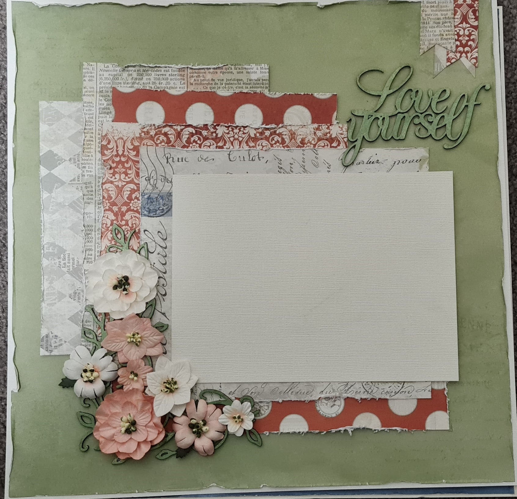 Love Scrapbook Kit -  Australia