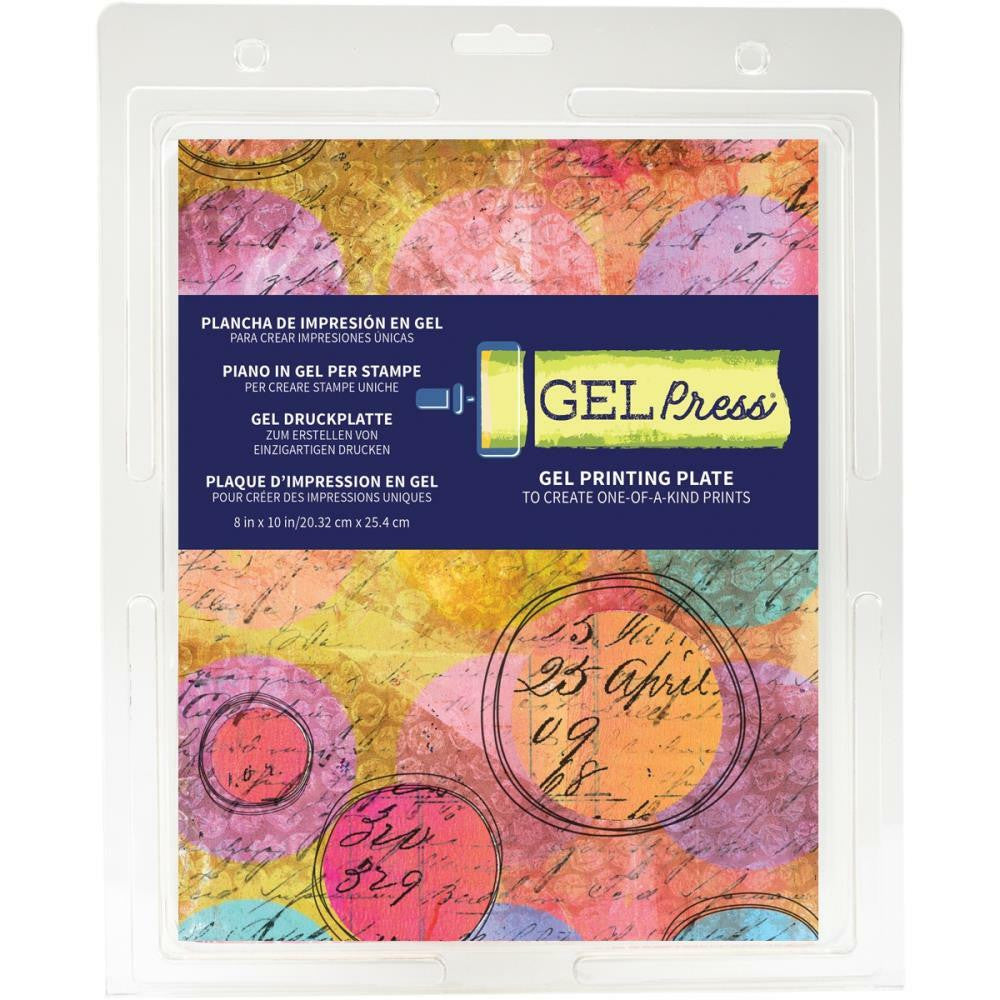 Gel Press Gel Plate 8" x 10"
