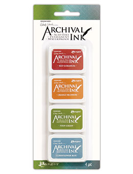 Archival Mini Ink Kit 4