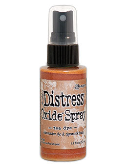 Distress Oxide Spray - Tea Dye