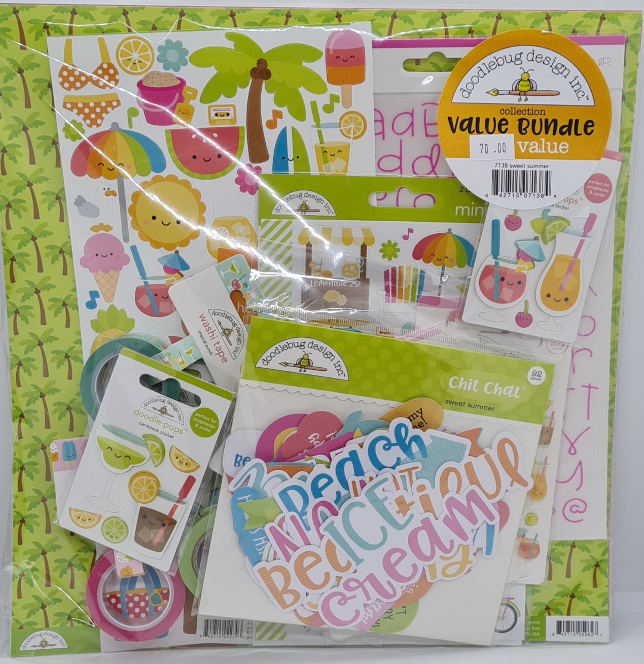 Doodlebug Value Pack sweet summer