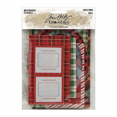 Idea-ology baseboards frames Christmas Noel