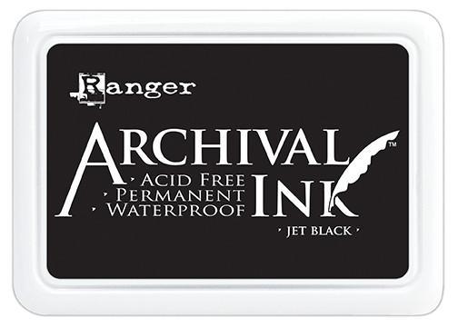 Ranger Jumbo Archival Ink - Jet Black