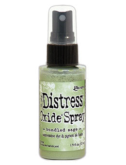 Distress Oxide Spray - Bundled Sage