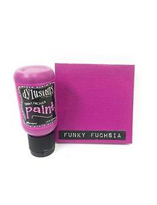 dylusions paint Funky Fuchsia