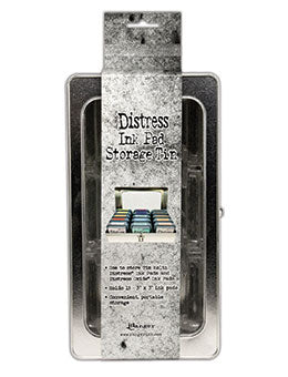 Distress Ink Pad Storage Tin