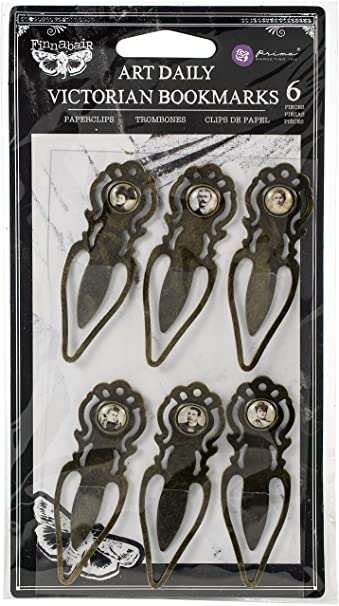 Finnabair Art Daily - Victorian Bookmarks