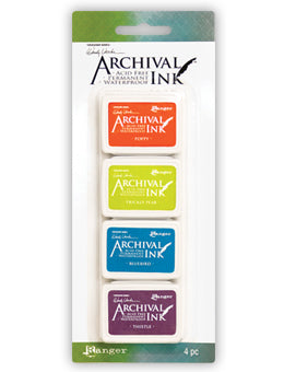 Archival Ink Mini Kit 6