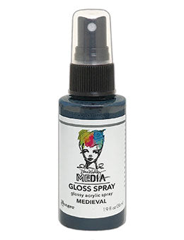 Dina Wakley Gloss Spray - Medieval
