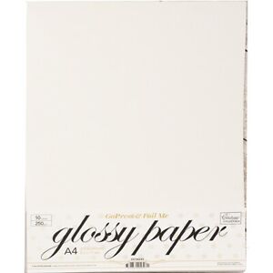 Couture Creations - Glossy Paper A4
