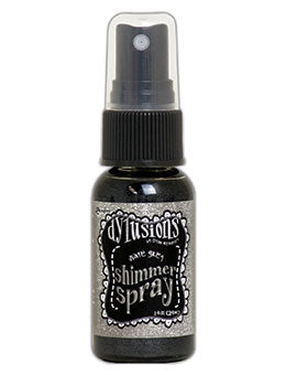 Dylusions Shimmer Spray - Slate Grey 1oz