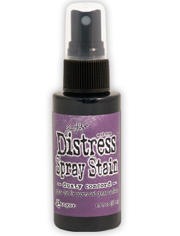 Distress Spray Stain - Dusty Concord