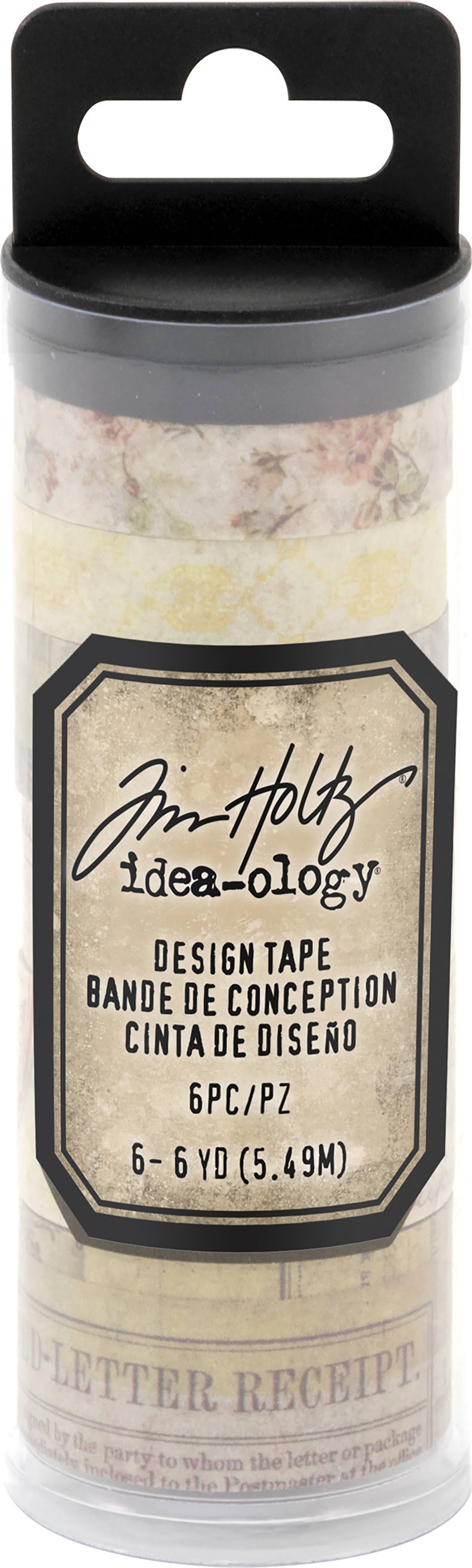 Tim Holtz Idea-ology Design Tape - Remnants