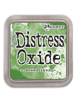 Distress Oxide Ink Pad - Mowed Lawn