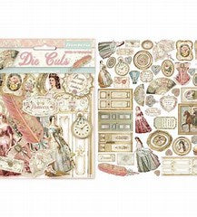 Stamperia Die Cuts Princess