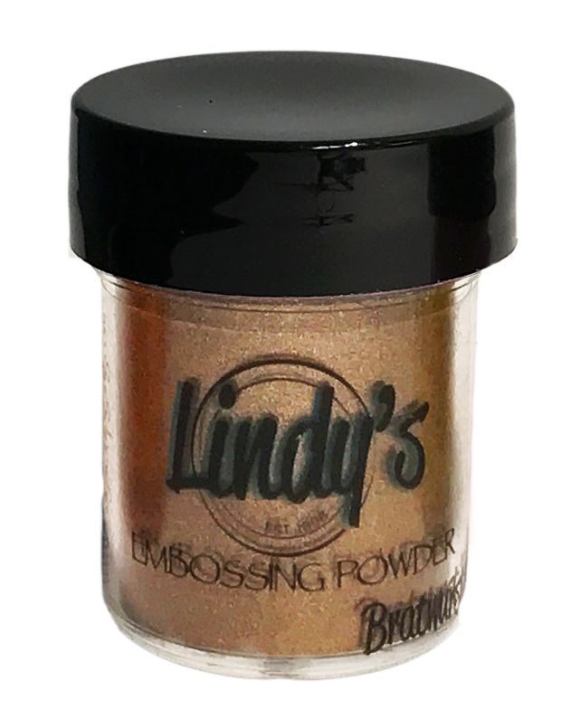 Lindy's Gang Embossing Powder - Bratwurst Brown