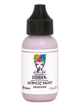 Dina Wakley Acrylic Paint Heather