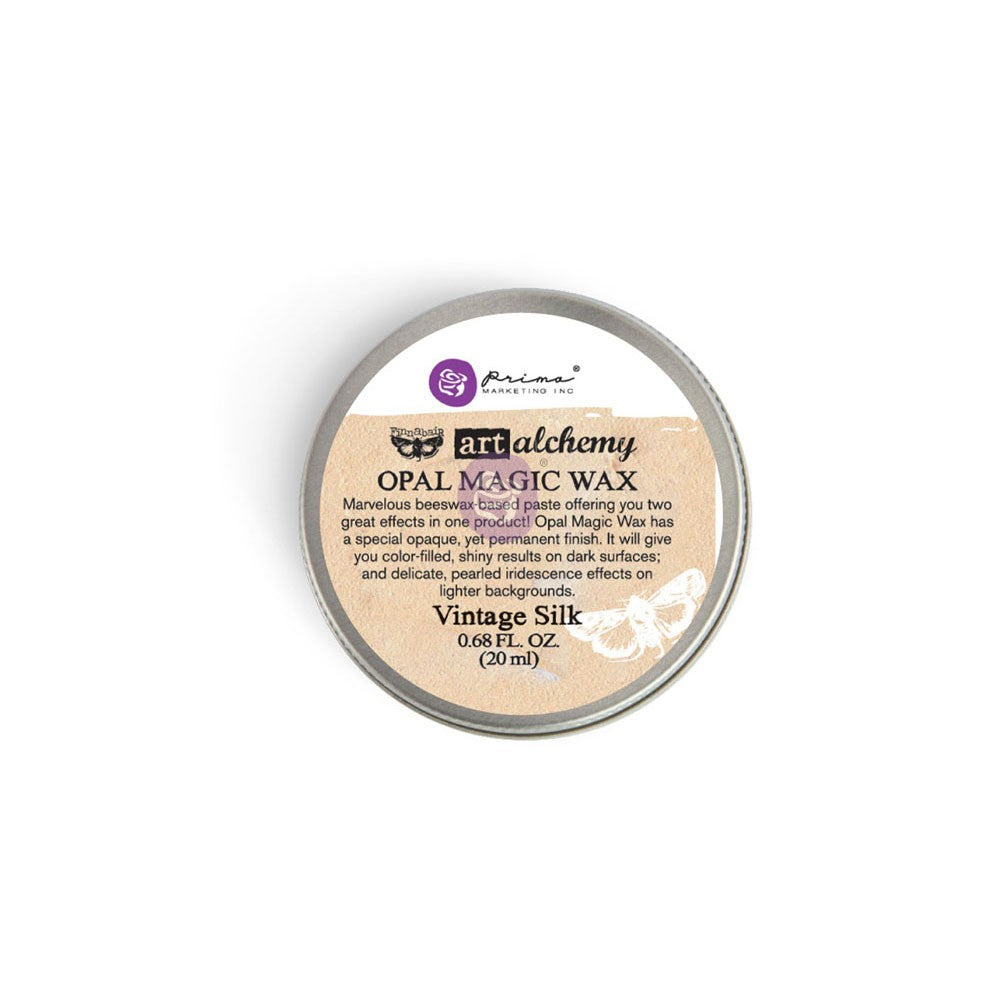 Art Alchemy-Opal Magic Wax-Vintage Silk .68oz (20ml)