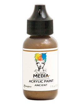 Dina Wakley Acrylic Paint Ancient