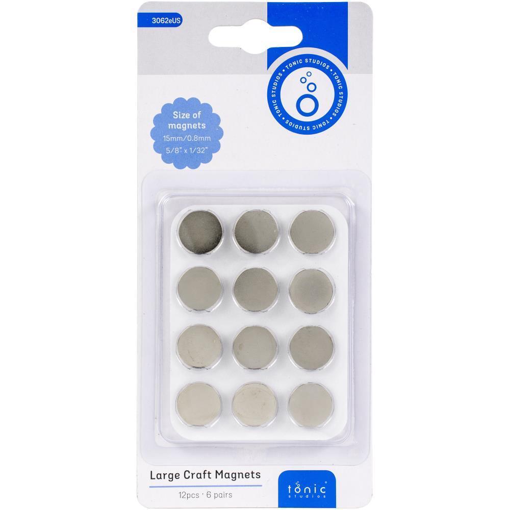 Large Craft Magnets 12pcs