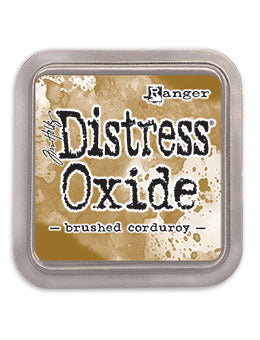 Distress Oxide Ink Pad - Brushed Corduroy
