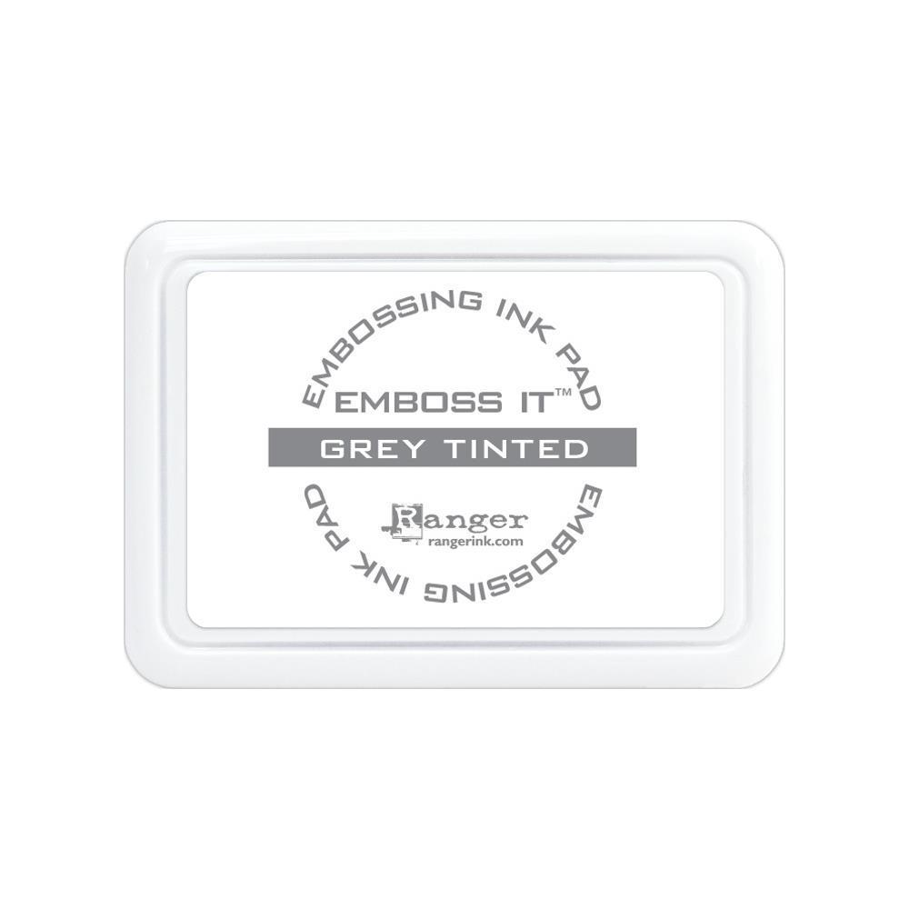 Ranger Embossing Ink Pad - Grey Tinted