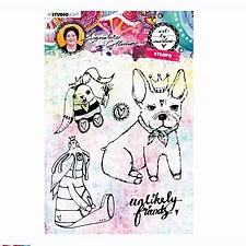 Art by marlene BM 40 unlikely friends