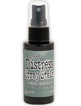 Distress Spray Stain - Iced Spruce