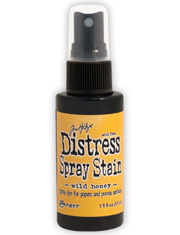 Distress Spray Stain - Wild Honey