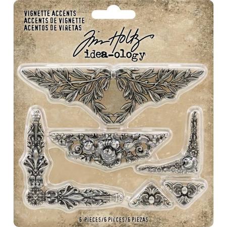 Tim Holtz Idea-ology Vignette Accents