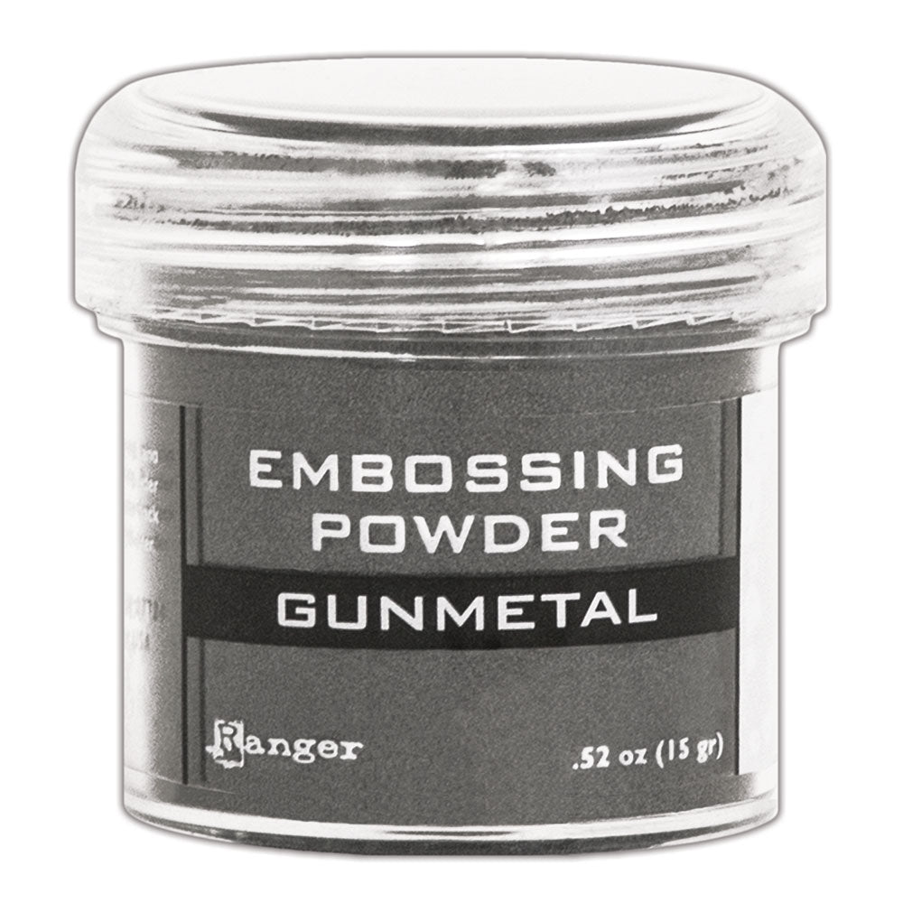 Ranger Embossing Powder - Gunmetal