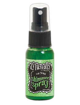 Dylusions Shimmer Spray - Cut Grass 1oz