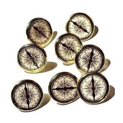 clocks Brads 12 pieces